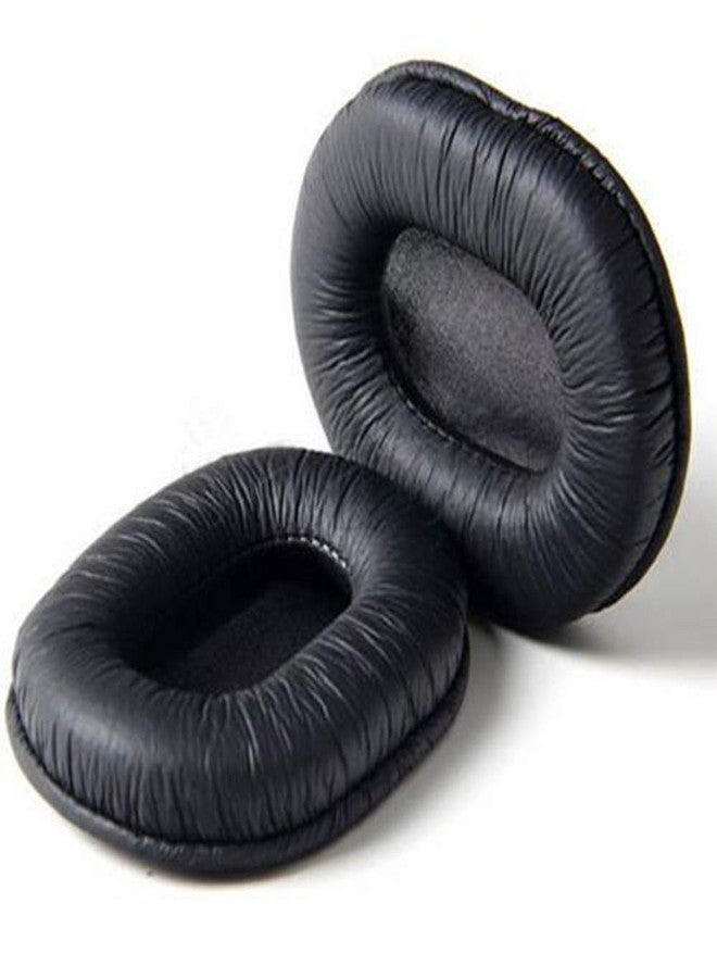 LINHUIPAD Replacement Headphone Earpads Ear Pads Cushions Compatible with Sony MDR-7506,MDR-7806,MDR-V6,MDR-CD900ST Headset (Black) - Image 1
