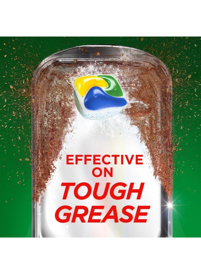 Fairy Step Clean Automatic Dishwasher Tablets Lemon Scent 112 Tablets - Image 4