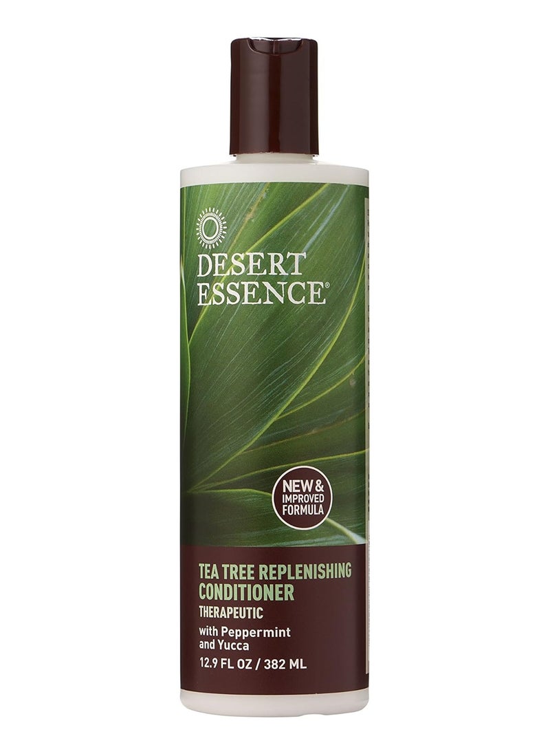 DESERT ESSENCE Daily Replenishing Tea Tree Conditioner 12.9 Ounces Pack of 3  - Image 1