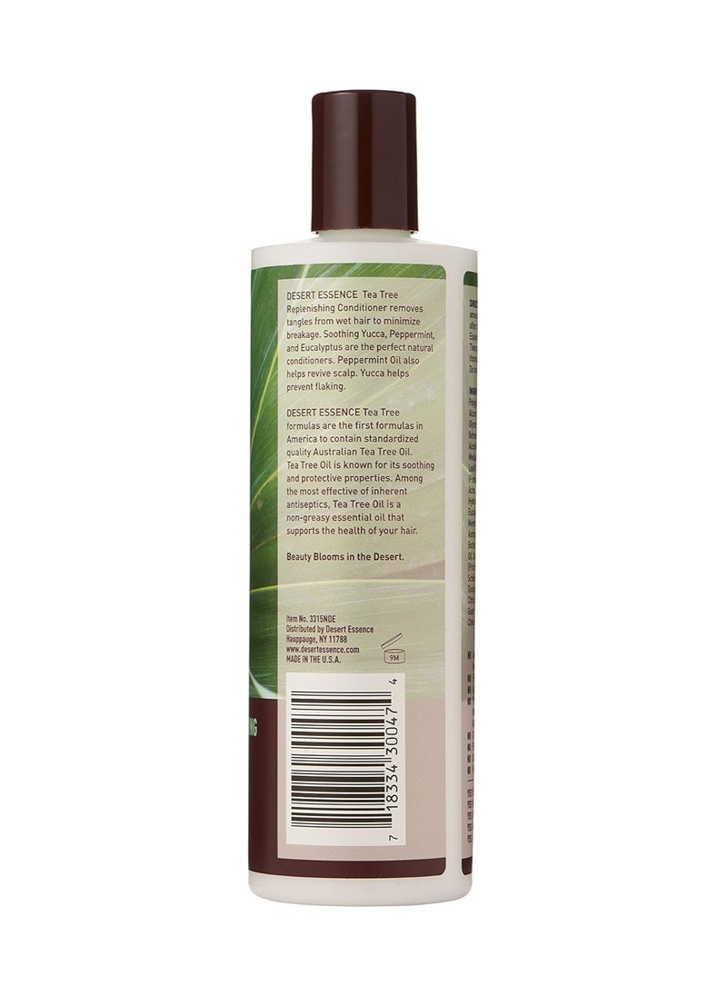 DESERT ESSENCE Daily Replenishing Tea Tree Conditioner 12.9 Ounces Pack of 3  - Image 3