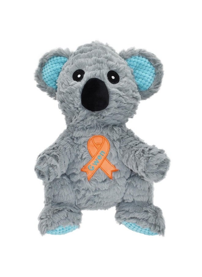 Multipet Multipet Wrinkleez COIA The Koala Plush Dog Toy - 14 inches 