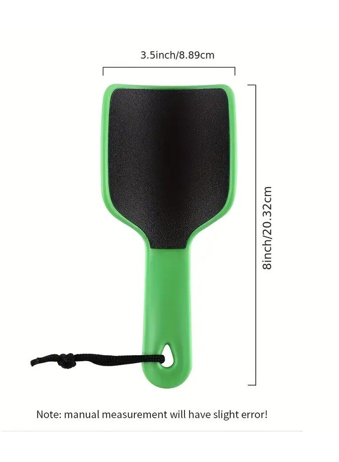 جلوسكي ملف القدم مزدوج الجانبين على شكل U ، تناسب بشكل أفضل منطقة الكعب ، إزالة الجلد الميت من القدم بفعالية ، جعل جلد القدم ناعم ومرطب - Image 2