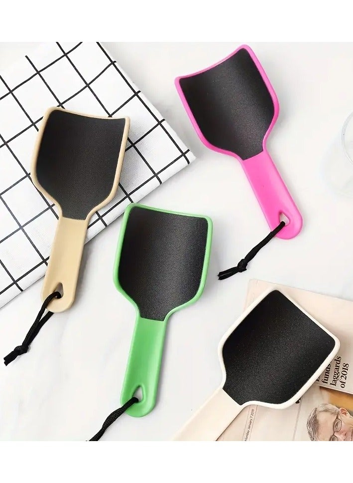 جلوسكي ملف القدم مزدوج الجانبين على شكل U ، تناسب بشكل أفضل منطقة الكعب ، إزالة الجلد الميت من القدم بفعالية ، جعل جلد القدم ناعم ومرطب - Image 4