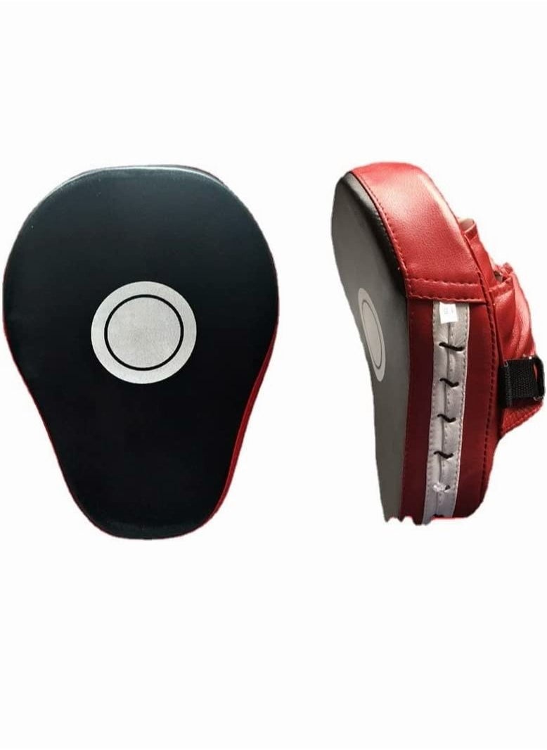 1Pcs Boxer Target Punching Mitts Kickboxing Muay Boxing Mitts Training Focus Punch Mitts Bags Hand Target Pads for Kids, Men Women (Red and Black) - pzsku/ZB24D4C32B128F94C8A71Z/45/_/1679973718/a7b69a3b-607d-49e3-adab-6e87e44134e9