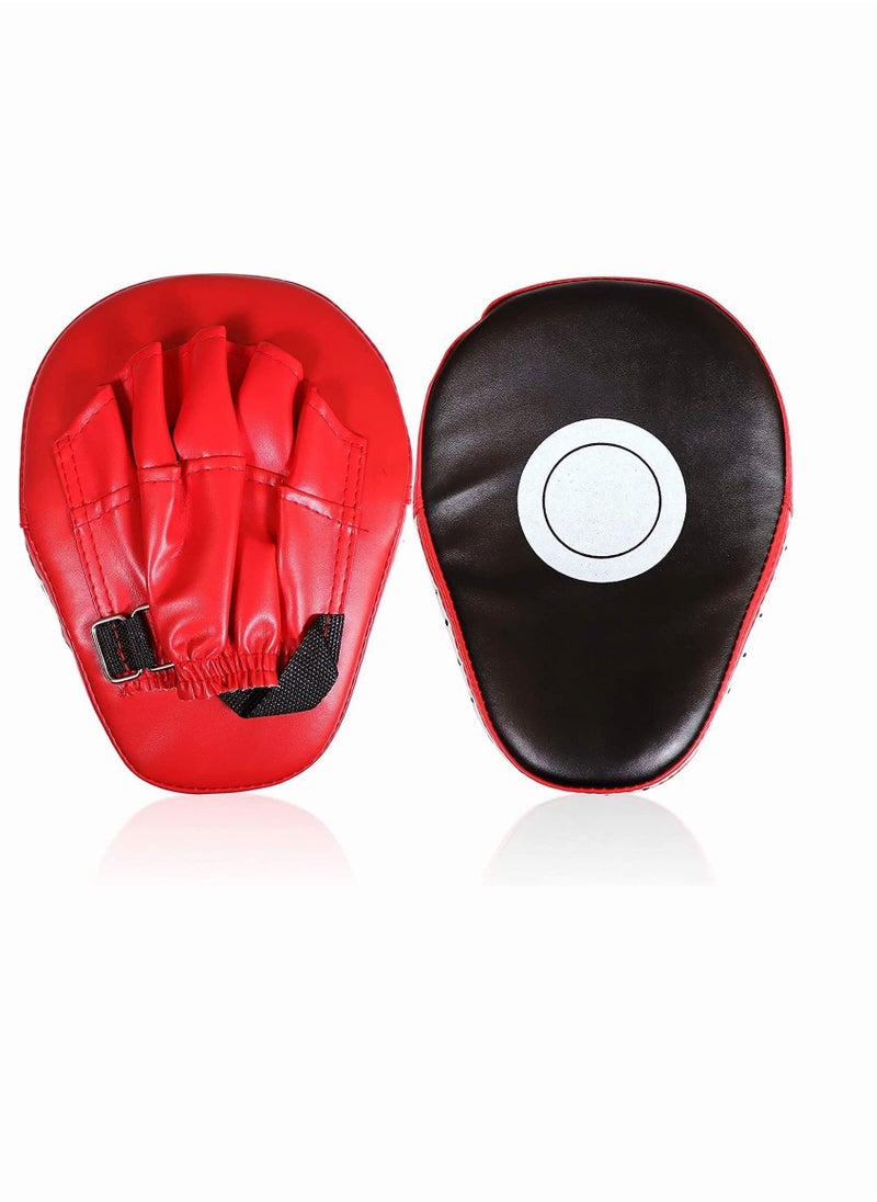 1Pcs Boxer Target Punching Mitts Kickboxing Muay Boxing Mitts Training Focus Punch Mitts Bags Hand Target Pads for Kids, Men Women (Red and Black) - pzsku/ZB24D4C32B128F94C8A71Z/45/_/1679973719/114594bb-c829-4f57-a12e-e5cc4899480c