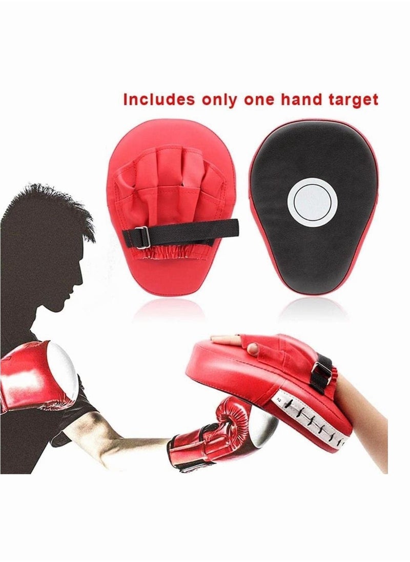 1Pcs Boxer Target Punching Mitts Kickboxing Muay Boxing Mitts Training Focus Punch Mitts Bags Hand Target Pads for Kids, Men Women (Red and Black) - pzsku/ZB24D4C32B128F94C8A71Z/45/_/1679973720/042df8e6-61f1-4f64-a668-38e2711b26c8