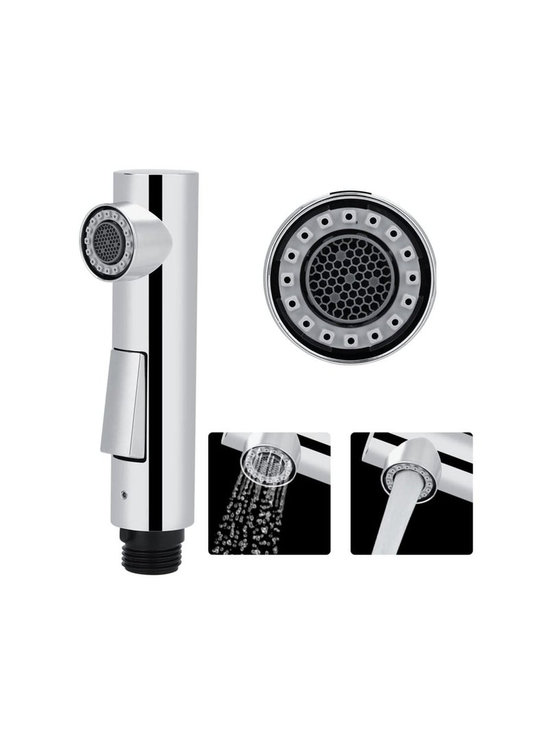 Y&D Tap Spray Head, Kitchen Pull Out Faucet, Bathroom Sprayer, Shower Water Replacement Accessory, Universial G1/2'' Connector for Sink  - Image 2