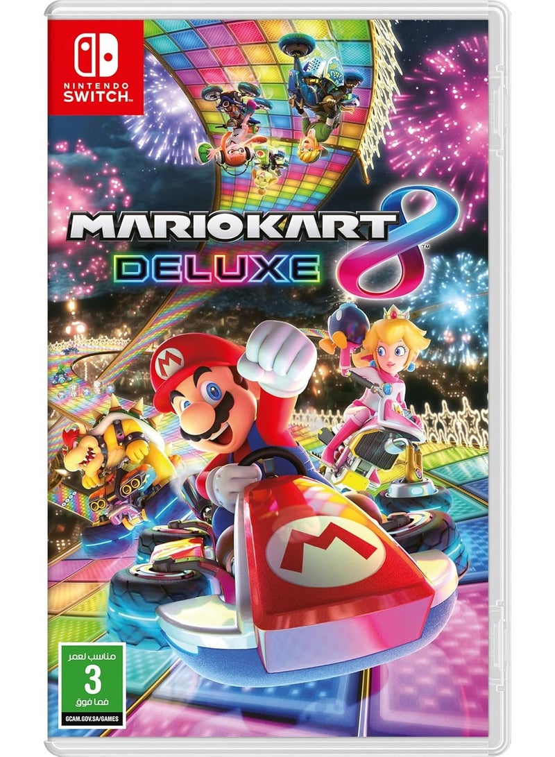 سويتش 0 ماريو كارت 8 ديلوكس - نينتندو سويتش