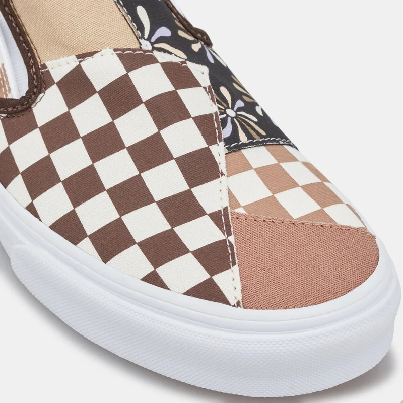 VANS Divine Classic Slip-On Patchwork Unisex Shoe