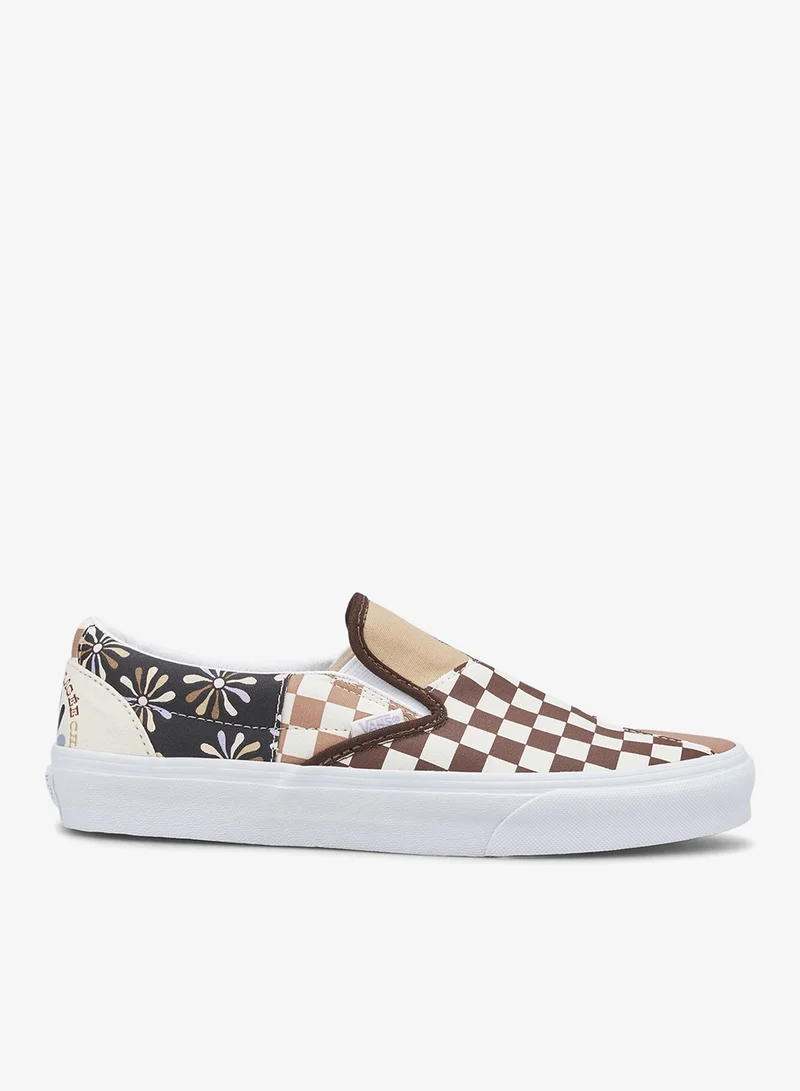 VANS Divine Classic Slip-On Patchwork Unisex Shoe