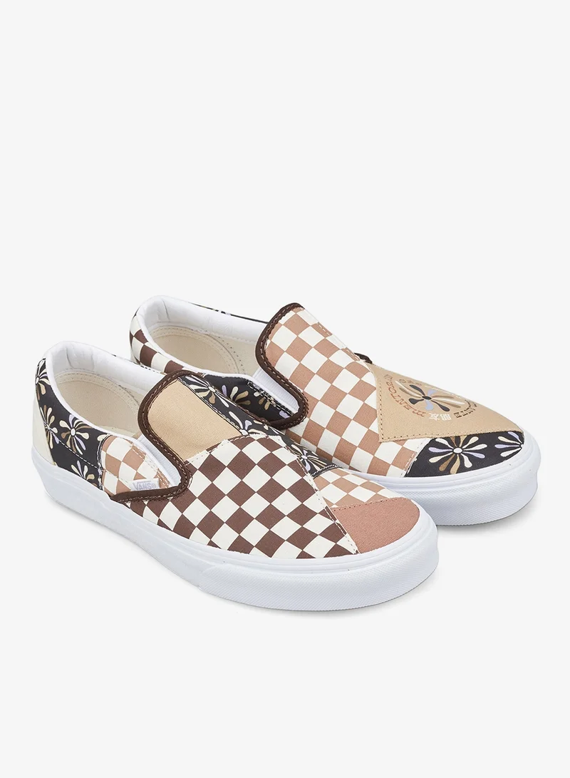 VANS Divine Classic Slip-On Patchwork Unisex Shoe