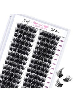 Lash Clusters 140 Pcs Cluster Lashes 14 Pairs Eyelash Clusters Diy Eyelash Extension Individual Cluster Eyelashes Mix Length Fluffy Super Thin Band Reusable Soft & Comfortable(Flippeddmix) - pzsku/ZB24D6612A2A3720DE70CZ/45/_/1683269528/25a0cb58-3227-4a61-81b5-b4e1c64e37c9