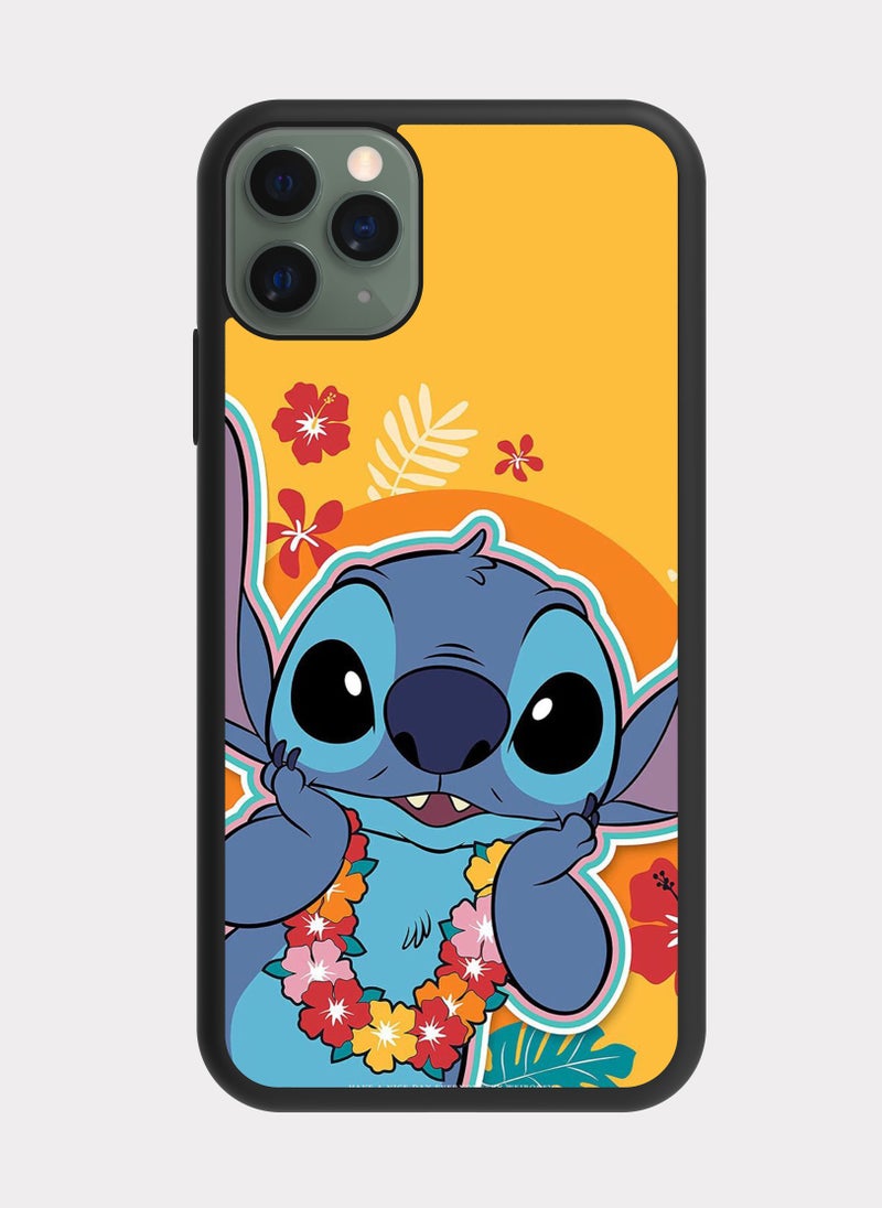 بكسلات كفر ايفون 11 برو ماكس ليلو و ستيتش - Image 1