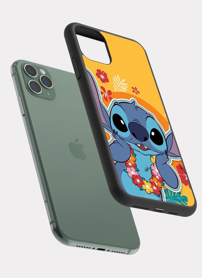 بكسلات كفر ايفون 11 برو ماكس ليلو و ستيتش - Image 2