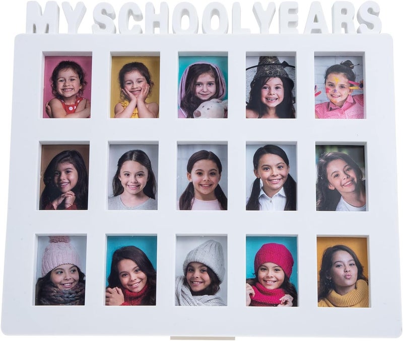 Wide range compatible material Luxshiny School Photo Frame for Home and School Photo Frame with Hanging and Tabletop Display for 's Growth Easy store & transit build Solid anti-deform Compact trendy practical build Stable base Balanced structure Full village delivery cover Moisture proof Repeated use trusted quality KSA market compliant quality Cross-material combo compatible Safe material Efficiency boosted construction Market aligned local stock Regional central warehouse stock Pop-area nearby warehouse Home & light industrial compatible Multi-use qualified quality Bulk storage easy optimized build Safe silicone build Durable versatile substance Globally selected raw material Light precision processed material Various fittings Storage & transit friendly - Image 1