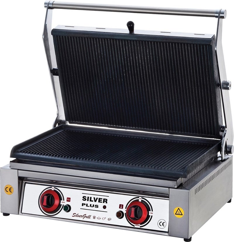 Işıkgaz Silverinox Plus Electric Cast Iron 16 Slice Toaster  - Image 1