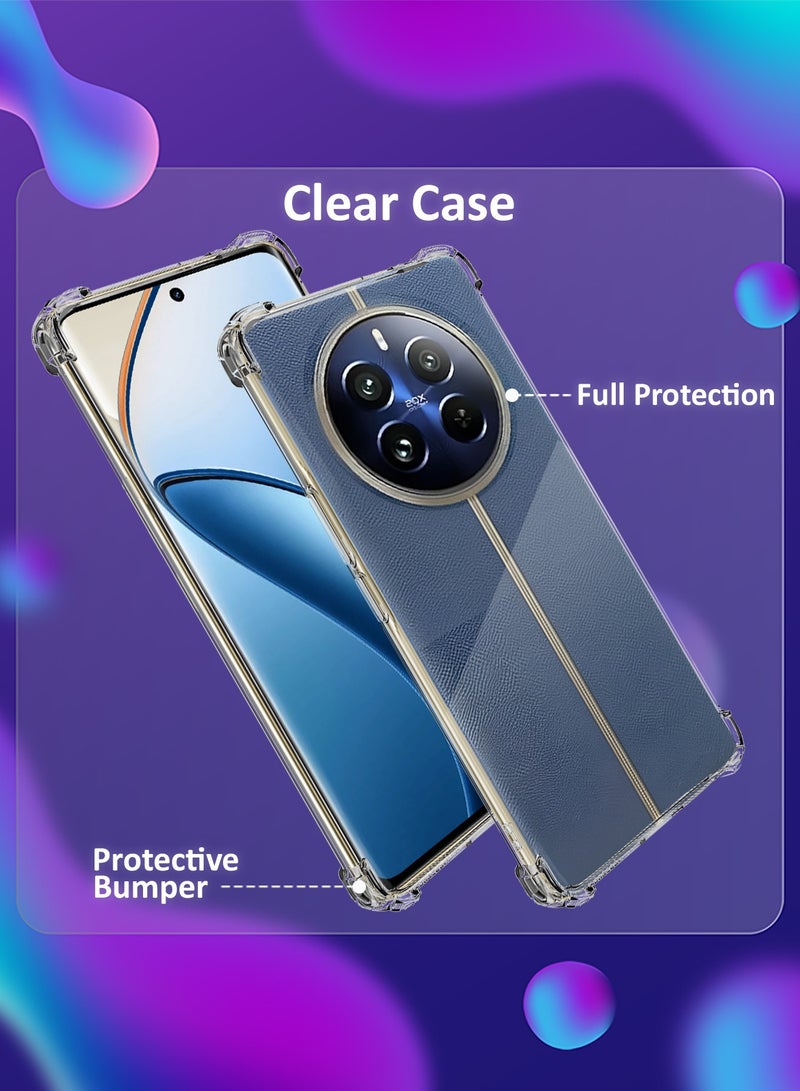 CATANES Gorilla Shockproof Clear TPU Case Cover for Oppo Realme 12 Plus – Air Cushion Corners & Raised Camera Guard - Image 5