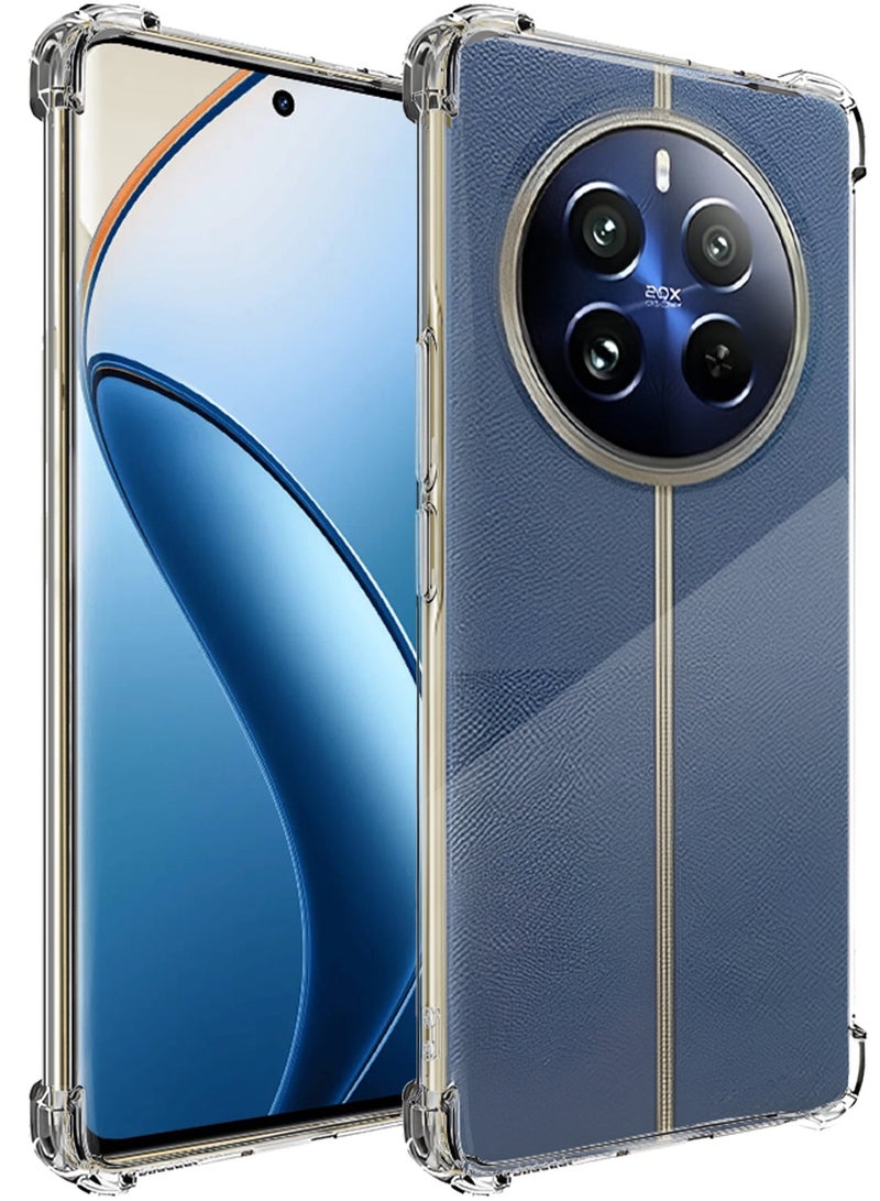 CATANES Gorilla Shockproof Clear TPU Case Cover for Oppo Realme 12 Plus – Air Cushion Corners & Raised Camera Guard - Image 3