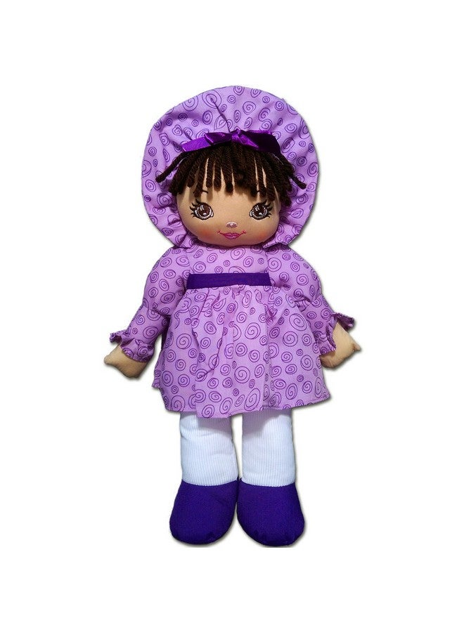 Anico Well Made Play Doll for Children Sweetie Mine, Hispanic, 15" Tall, Pink