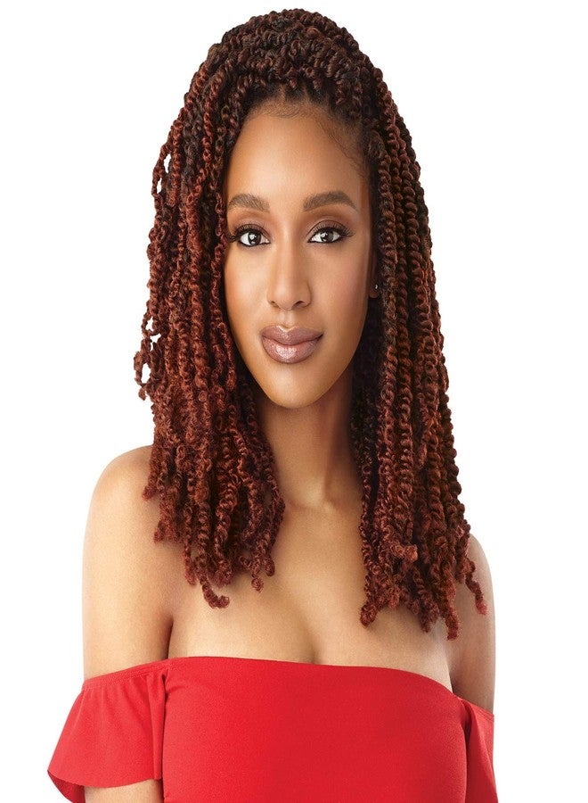 x-pression MULTI PACK DEALS! Outre Crochet Braids X-Pression Twisted Up Wavy Bomb Twist 18" (1-PACK, 950) - Image 1