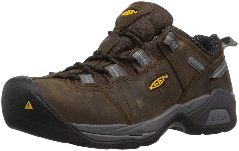 KEEN Utility Detroit XT Steel Toe ESD Cascade Brown/Gargoyle 8 D (M) - Image 5
