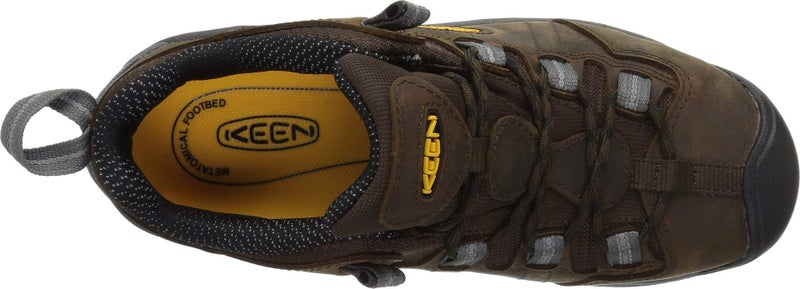 KEEN Utility Detroit XT Steel Toe ESD Cascade Brown/Gargoyle 8 D (M) - Image 3