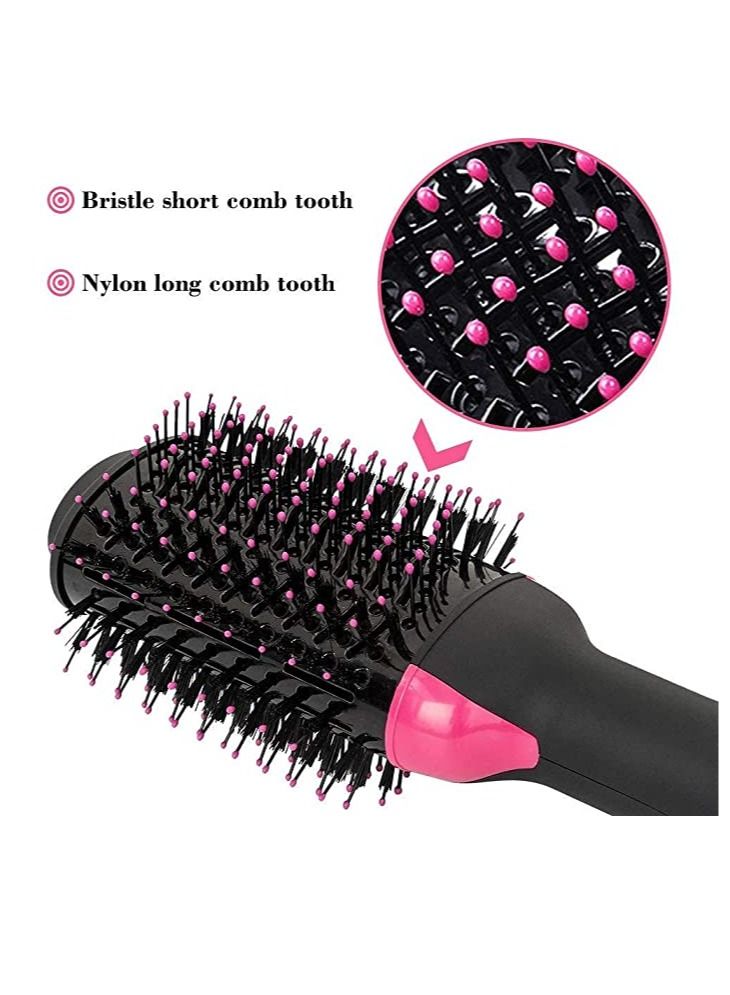 LEDIN Hair Dryer Brush and Hot Air Brush, Bvser Air Hair Brush 3 in 1 One Step Hair Dryer and Styler Volumizer for Rotating Straightening, Curling, Salon Negative Ion Ceramic Blow Dryer Brush - Image 5