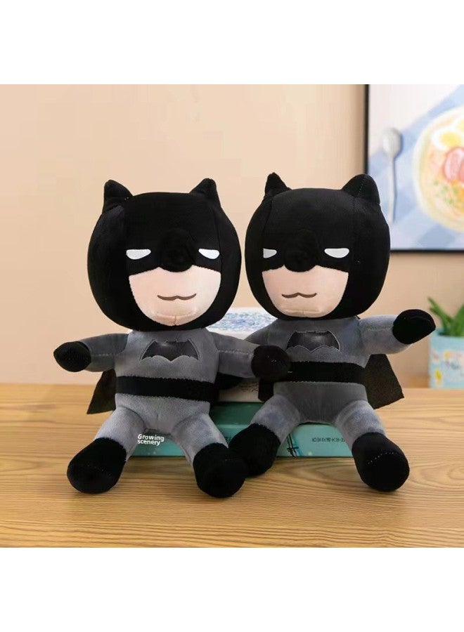 25cm 8 Inch 9 Inch Doll Grabbing Machine Doll Plush Toy Wedding Company Event Push Gift-Color:Batman-Height:25cm About/random Color/single Price Grids - Image 1