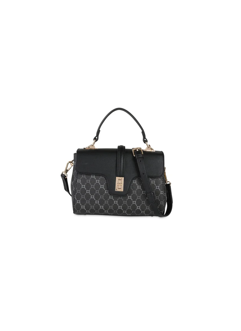 ميلانو JASMIN SATCHEL- Black