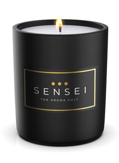 شمعة معطرة برائحة القهوة الورد - شموع ديكور منزلي فاخرة للأغراض المنزلية والهدايا