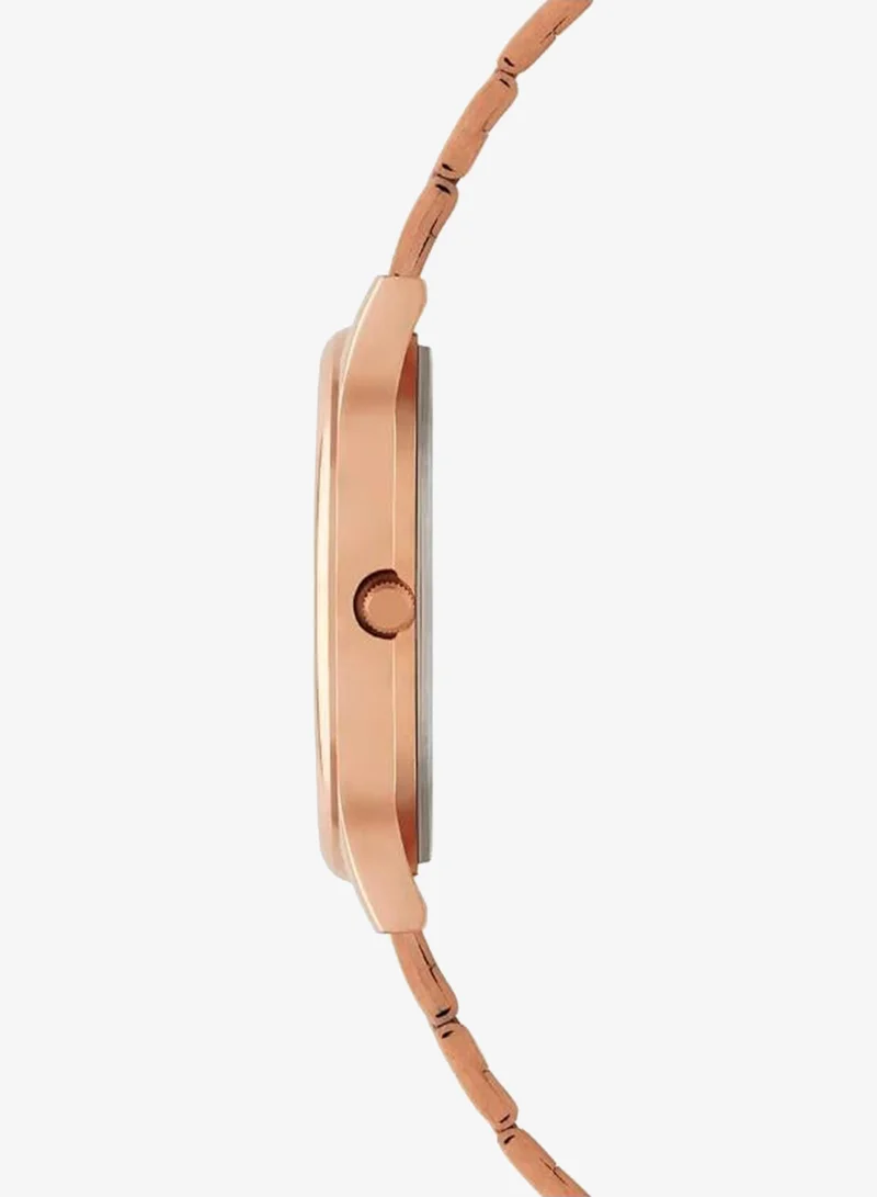 Chumbak  TEAL by Chumbak abstract Peacock Watch, Metal link Strap for Women | Best Price UAE