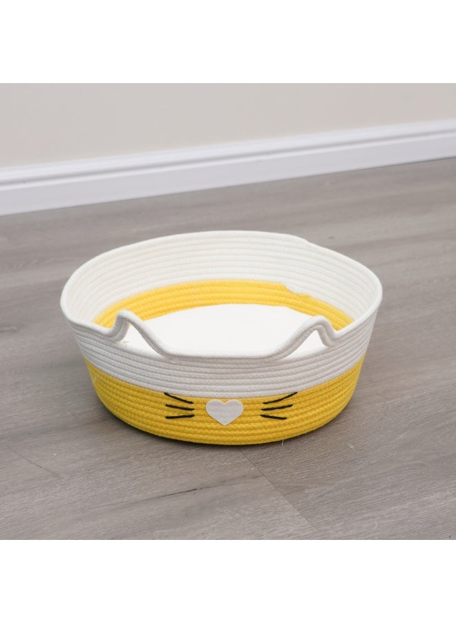 Catry Cat Bed Basket 40x40x21h cm