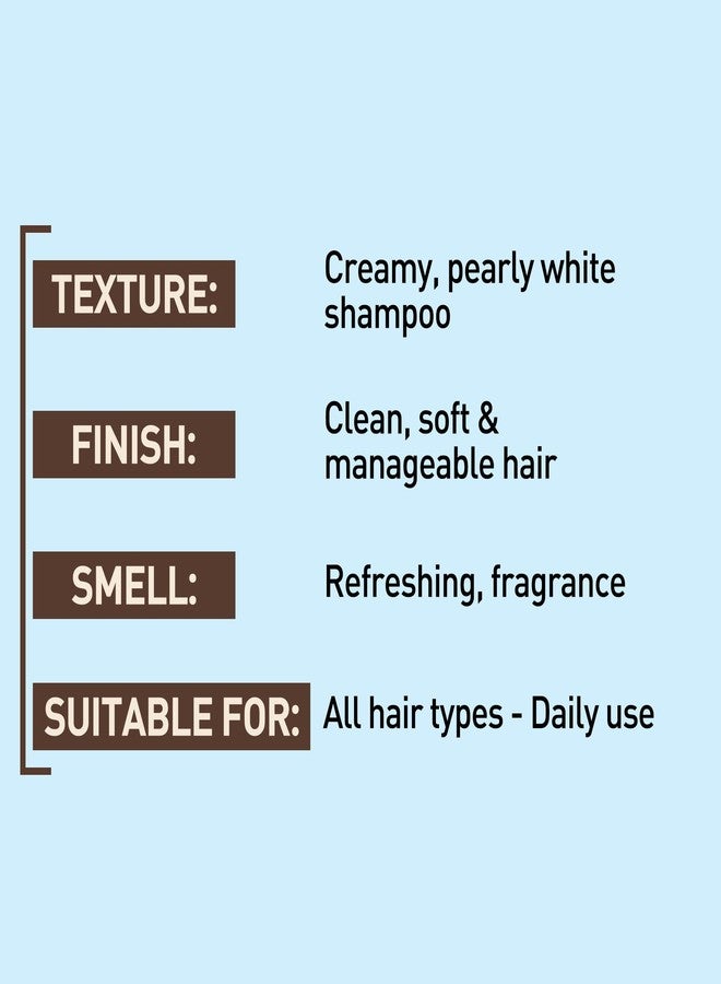 W2 Anti Dandruff Shampoo with Neem, Amla & Hibiscus | Removes Flakes, Soothes Itchy Scalp & Reduces Irritation | Strengthens Roots, Restores Shine & Smoothness | Sulphate-Free, Paraben-Free | For Men & Women | 500ml - Image 4