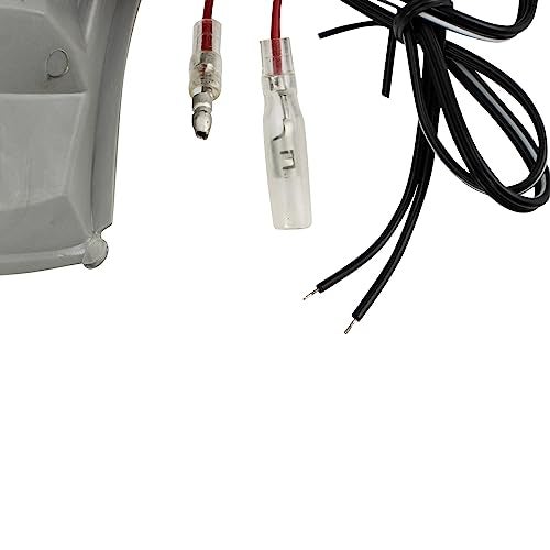 TRQ Mirror Turn Signal Set Driver and Passenger Side Compatible with 2012-2015 Scion iQ 2015 Toyota Prius 2015 Prius Plug-In TO2533108 TO2532108 - Image 4