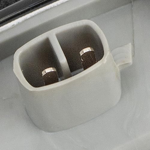 TRQ Mirror Turn Signal Set Driver and Passenger Side Compatible with 2012-2015 Scion iQ 2015 Toyota Prius 2015 Prius Plug-In TO2533108 TO2532108 - Image 2