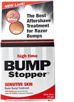 High Time Double Strength Razor Bump Treatment 0.5 Oz  - Image 1