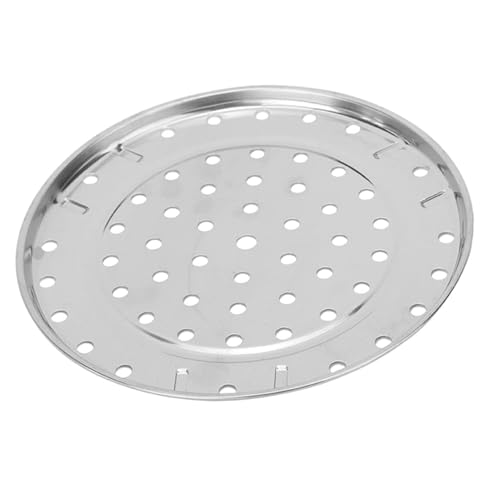 Kruvad 21.5-Inch Stainless Steel Steaming Rack Tray – Heavy-Duty Steam Insert for Food & Vegetables Large Steamer for Pressure Cookers, Stockpots & Big Cookware - Image 2