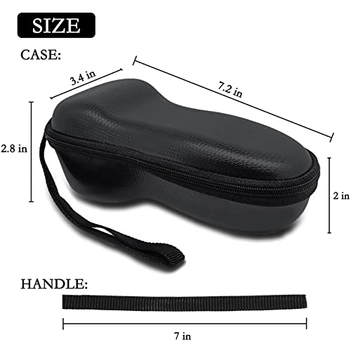 VINISO Shaver Case Cover for Philips S1121/45 Cordless Electric Shaver, Protection from Falling, Crushing Injuries, Ideal for Travel (Only a Case) - Image 2