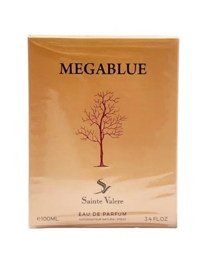 MegaBlue - Unisex - EDP - 100ml