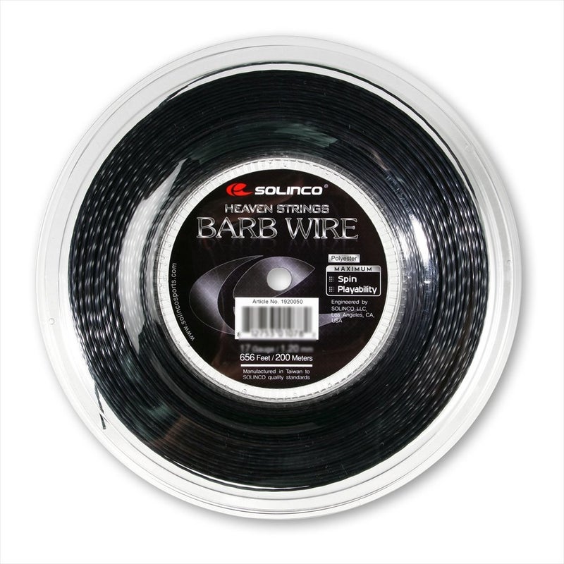 Solinco Solinco Barb Wire 16G 1.30MM Reel Tennis String