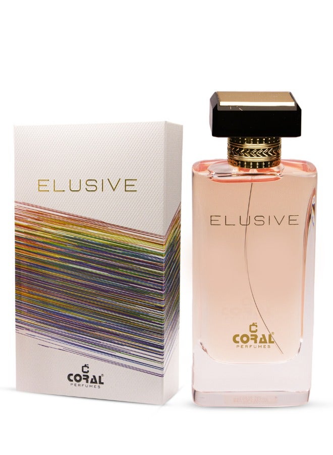 Coral ELUSIVE for Men & Women EDP 100ml - Image 2