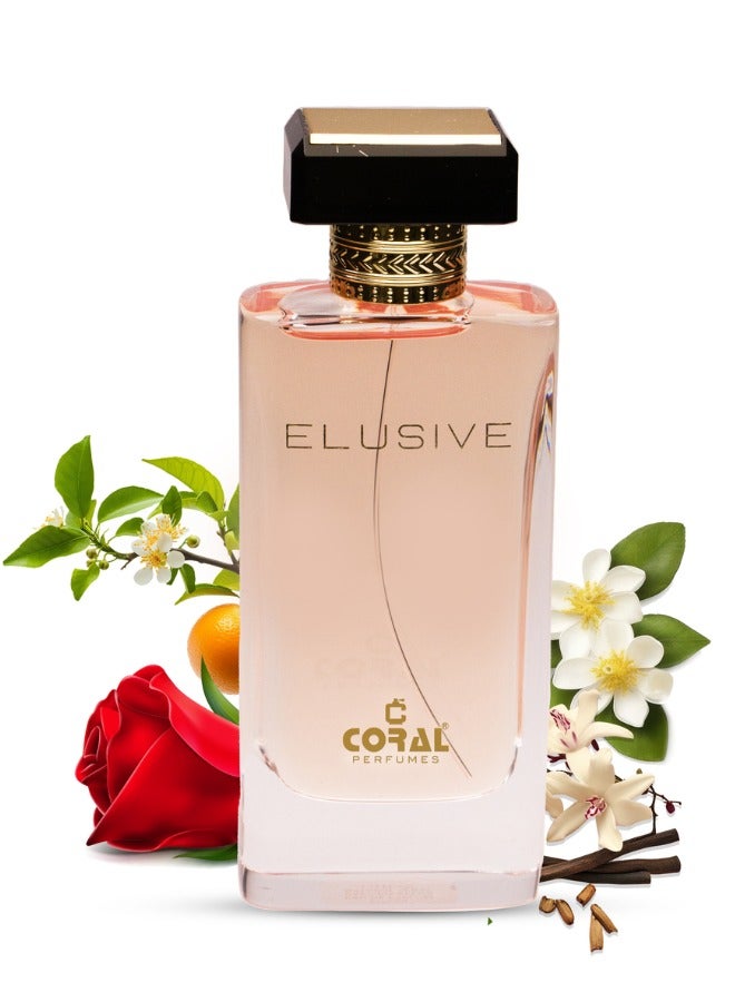 Coral ELUSIVE for Men & Women EDP 100ml - Image 1