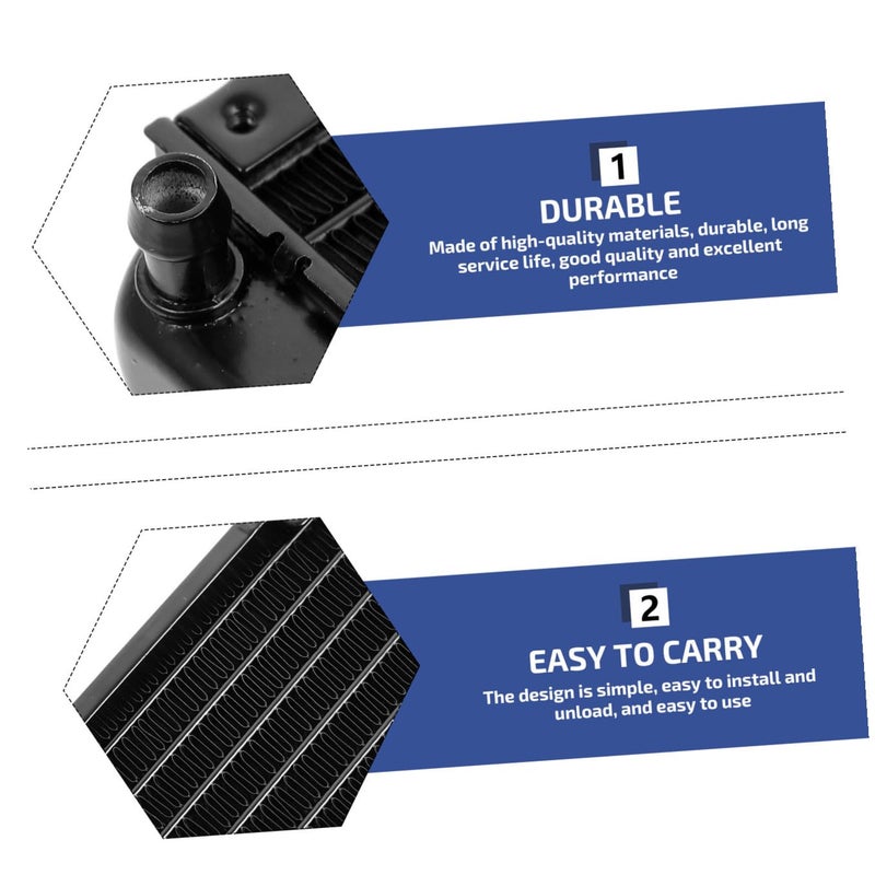Aluminum Water Cooling Radiator for PC 10 18 Channels Computer Cooler Accessory - Image 4