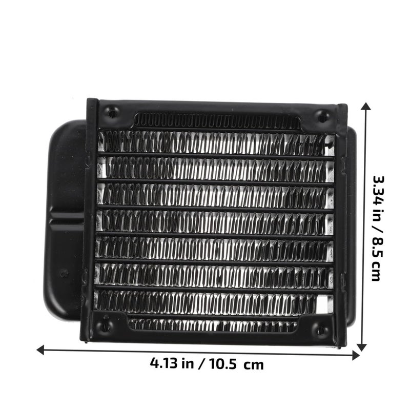 Aluminum Water Cooling Radiator for PC 10 18 Channels Computer Cooler Accessory - Image 3
