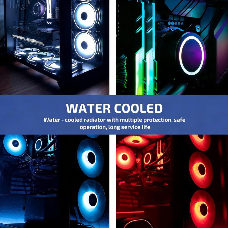 Aluminum Water Cooling Radiator for PC 10 18 Channels Computer Cooler Accessory - Image 5