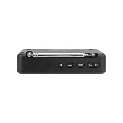 O OCEAN DIGITAL Ocean Digital WR-18 Handheld Portable Internet Radio, FM, Bluetooth Speaker, Micro SD, Rechargeable, 5 Preset Buttons, Dimmer, Auto-Off Timer, Color Display - Image 4
