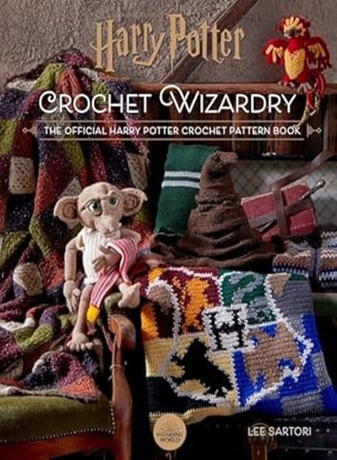 Harry Potter Crochet Wizardry Crochet Patterns Harry Potter Crafts The Official Harry Potter Crochet Pattern Book - Image 2