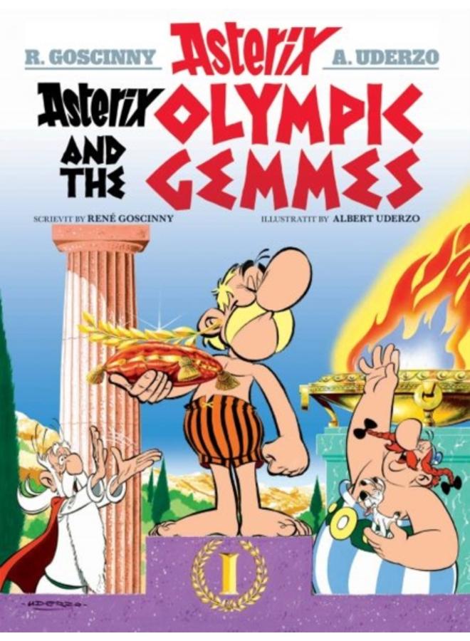 Asterix and the Olympic Gemmes 