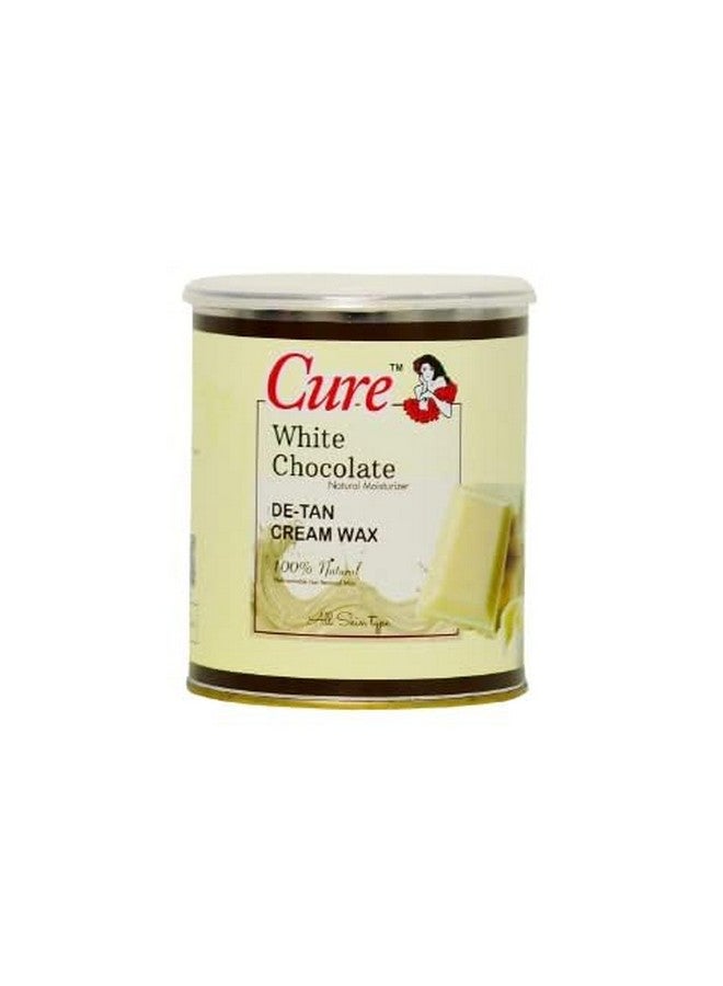 Cure شمع الشوكولاتة البيضاء الأساسي من كير لإزالة الشعر بسلاسة | شمع لإزالة الشعر | شمع إزالة الشعر للنساء | شمع إزالة تان | شمع إزالة الشعر للذراعين والساقين وخط البيكيني وتحت الإبطين والجسم بالكامل | لجميع أنواع البشرة - 800 جرام - Image 1