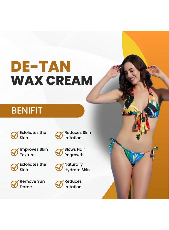 Cure شمع الشوكولاتة البيضاء الأساسي من كير لإزالة الشعر بسلاسة | شمع لإزالة الشعر | شمع إزالة الشعر للنساء | شمع إزالة تان | شمع إزالة الشعر للذراعين والساقين وخط البيكيني وتحت الإبطين والجسم بالكامل | لجميع أنواع البشرة - 800 جرام - Image 3